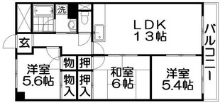 ブランカベルヴィルの物件間取画像